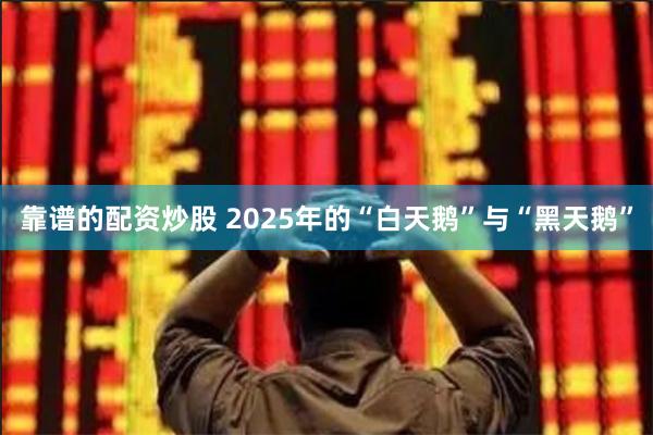 靠谱的配资炒股 2025年的“白天鹅”与“黑天鹅”