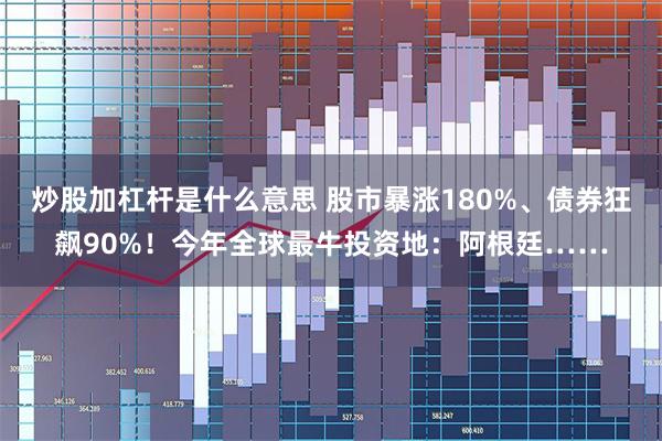 炒股加杠杆是什么意思 股市暴涨180%、债券狂飙90%！今年全球最牛投资地：阿根廷……