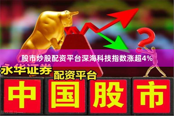 股市炒股配资平台深海科技指数涨超4%