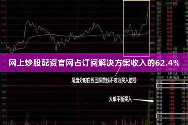 网上炒股配资官网占订阅解决方案收入的62.4%